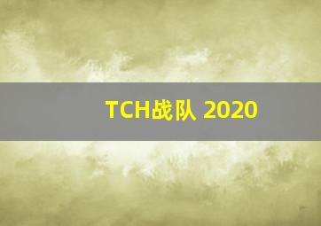 TCH战队 2020